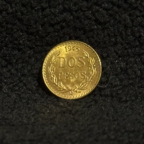 Gold 1945 Year Mexican Coins (1905-Now) for sale | eBay