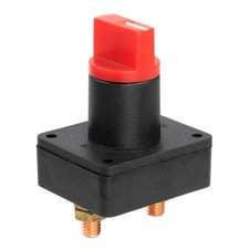 Universal 12V 24V 48V 60V Battery Isolator Switch Disconnect Power Cut Off Kill