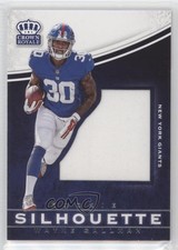 2017 Panini Preferred Jumbo Rookie Silhouette Jerseys Wayne Gallman #26 rg2
