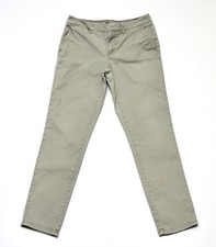 Tommy Hilfiger Women  s Stretch Slim Chino Pants Size 8 Khaki