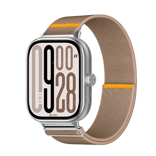 Nylon Bracelet Strap Band For Xiaomi Mi Band 8 9 Pro/Redmi Watch 5 4 Replacement - Picture 37 of 114