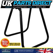 MX Motocross Enduro Trials Bike Folding Paddock Stand Service Stool