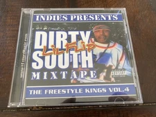 Lil Flip - Dirty South Mixtape Freestyle Kings Vol. 4 Extremely Rare HTF OOP 