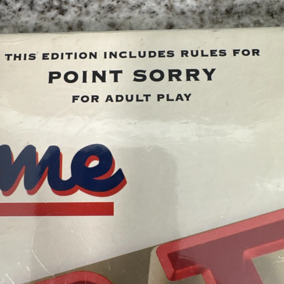 Classic SORRY! “The Great Game" 2013 Includes Rules Adult Point Sorry NEW SEALED - Image 2 of 3