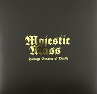 Majestic Mass - Savage Empire Of Death - Vinyl Record 12PD - G72Z