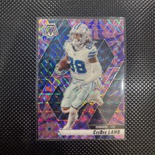 2025 Mosaic CeeDee Lamb Reactive Purple - Cowboys