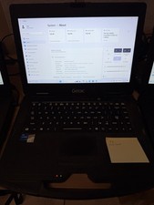 Getac S410G4 Laptop 11th Gen I5-1135G7, 8GB RAM, 256GB SSD, Cellular Modem