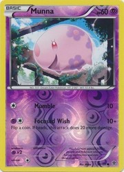 Munna 39/101 Reverse Holo Plasma Blast
