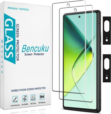 2+2 Pack Screen Protector for Google Pixel 7 with Camera Lens Guards, 9H Tempere
