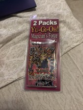 Yu Go Oh Magicians Force 2 Pack
