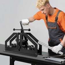 US Heavy Duty TR-60 Round Tube Roller Industrial Portable Tube Roll Bender NEW