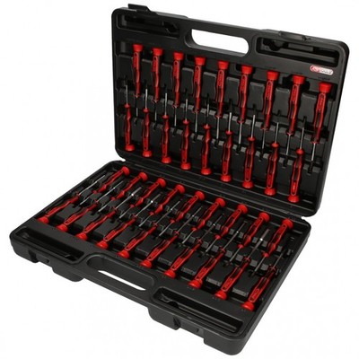 KS Tools Feinmechanik-Schraubendreher-Satz, 37-tlg