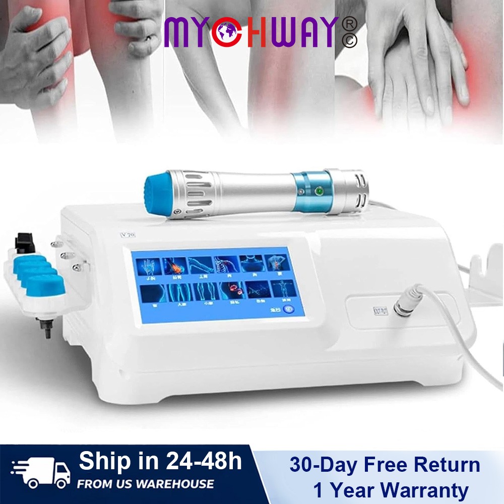 2026 Shockwave Therapy Machine Body Massage For Muscle Pain Removal ED Treatment
