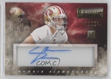 2014 Panini Playbook Rookie Signatures Gold /10 Shayne Skov #131 Rookie Auto RC