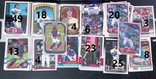 (176) CARD RC + BASE LOT Jonah Heim Texas Rangers Baseball MLB
