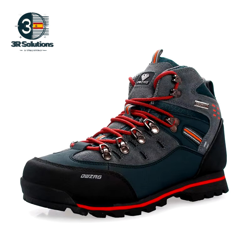 Zapatos Trekking Hombre Botas Montaña Nieve Senderismo Antideslizantes