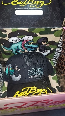 Sad Boyz X Ed Hardy  Musica  Hat Junior H  Comes With Tags And Original Box