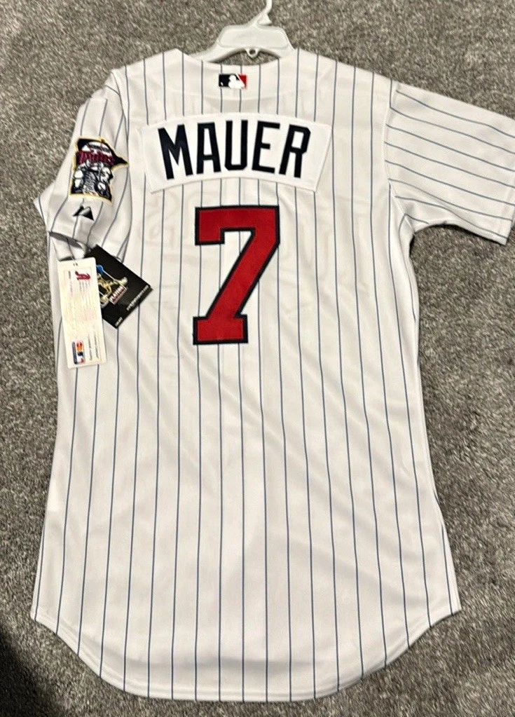 Majestic Joe Mauer MLB Jerseys for sale | eBay