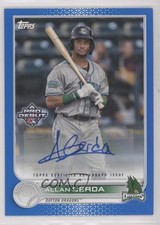 2022 Topps Pro Debut Blue Auto 57/150 Allan Cerda #PD-86 Auto 0h29