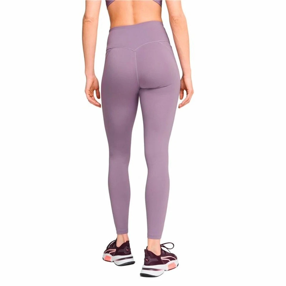 Mallas Deportivas de Mujer Puma Cloudspun Soft Hw Fl Tight Morado - Imagen 4 de 4