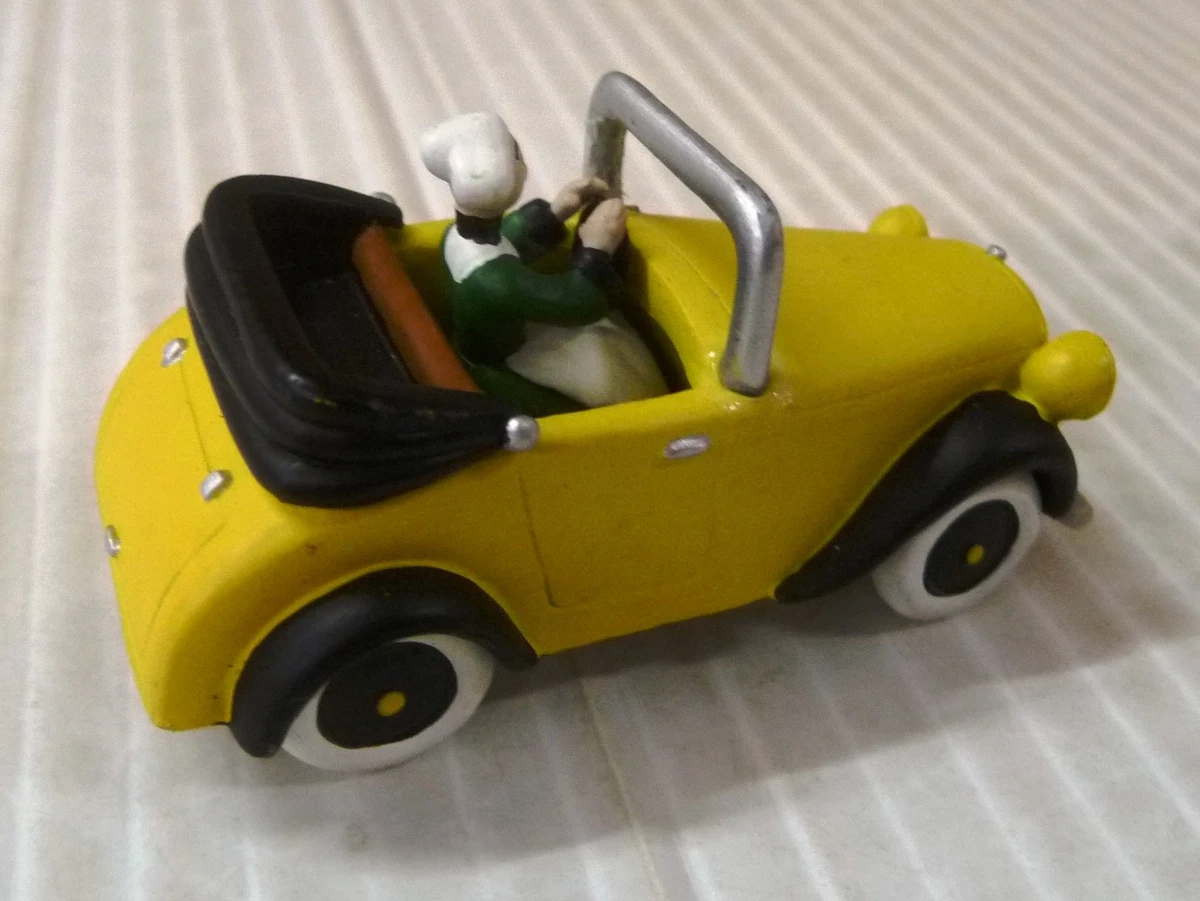 becassine en voiture plastoy 6 cm longueur.