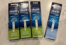 Oral B Bundle Professional Cross Action And Interproximal Brush Heads SEALED NEW