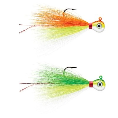 VMC Bucktail Hair 1/8 oz Fishing Jig 2 Per Pack
