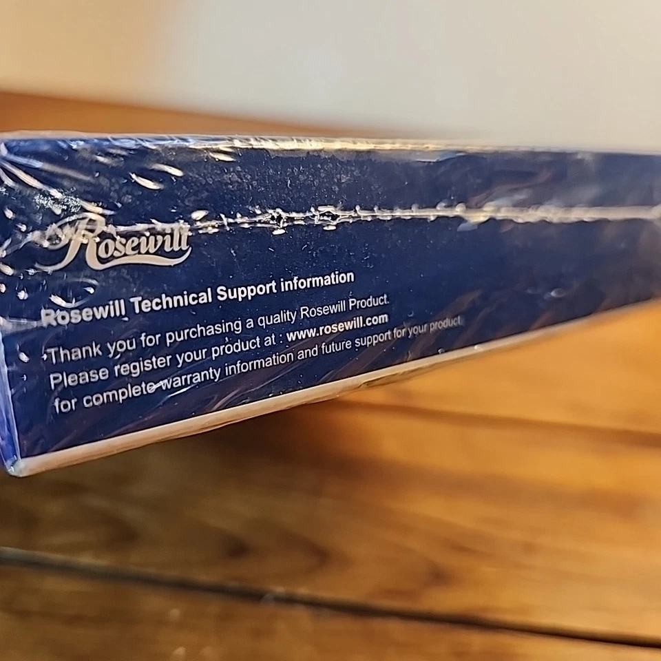 Rosewill Hard Drive Enclosure USB 3.0 2.5" SATA HDD SSD USB-Powered Swap Armer - Image 3 of 4