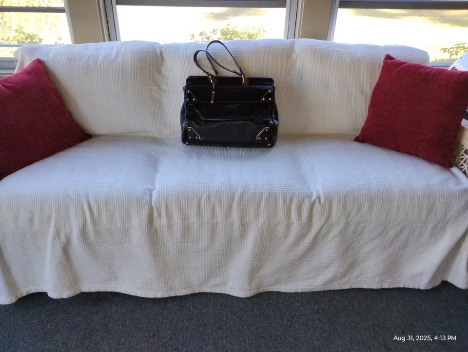 Cartera de charol Escada Foto 3 de 4