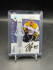 22-23 UD Ultimate Collection Hockey Rookie Auto UE-PN Juuso Parssinen