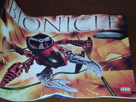 LEGO Bionicle 8742 Visorak Vohtarak - (2004) No Box WITH Instructions