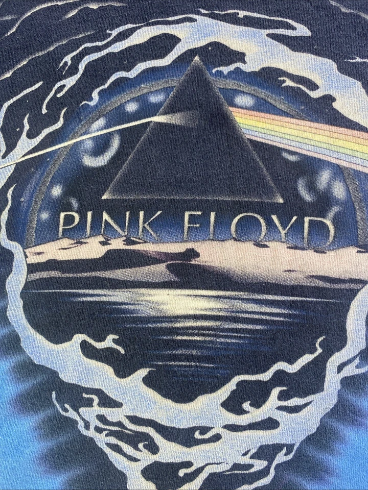 Camisa Pink Floyd Abyss Tie Dye - Camisa Pink Floyd tie dye - Grande sem etiqueta! - Imagem 3 de 4