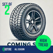 2 X Driven Once 25570r16 Michelin X Lt As 111t - 12.032