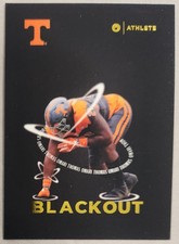 2023 ONit Athlete Omari Thomas, Gold Black Out, Tennessee Volunteers 