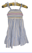 Tommy Bahama Girls Smocked Tiered Ruffle Skirt Petticoat Sz. 5T