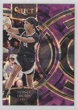 2024 Panini Select WNBA Premier Level Purple Ice Prizm /149 Sydney Colson 1hk7