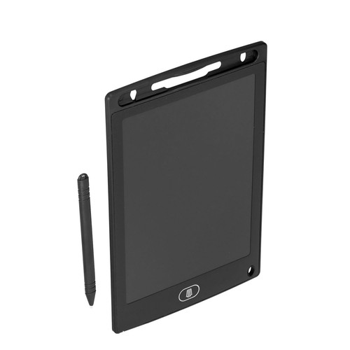 (Black)Digital Writing Tablet Easy To Wear Portable For Drawing Graffiti LCD - Afbeelding 12 van 12