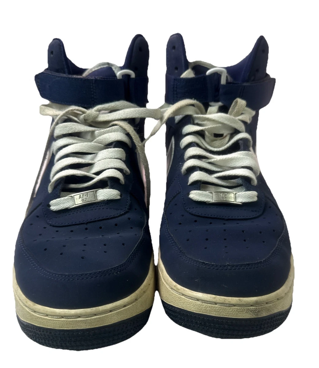 Nike Air Force 1 '07 High Midnight Navy for Sale | Authenticity