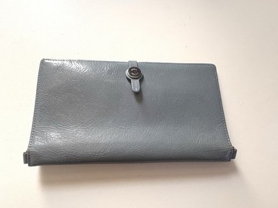 Framework Leather Long Wallet Multi Pocket Women s Wallet