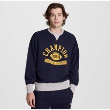 Champion physical education varsity style crewneck sweatshirt small S NWT