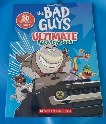 Bad Guys Ultimate Activity Book, Paperback by Scholastic Inc. (COR), Brand Ne...