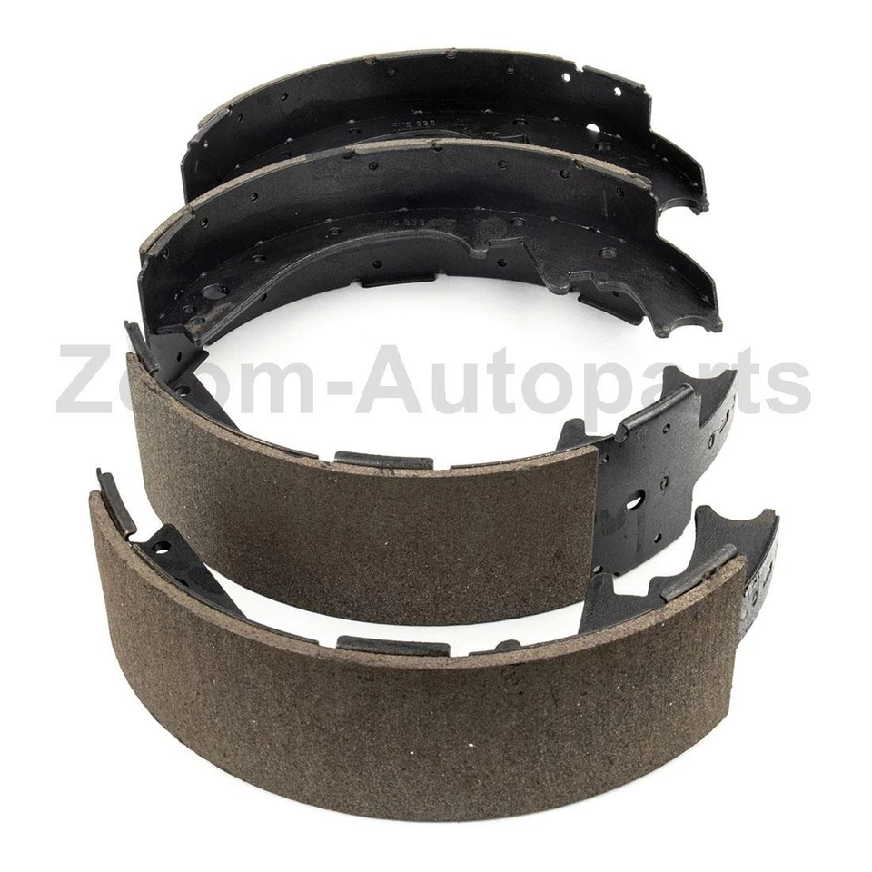 Zapatas de freno de tambor delanteras traseras para 1963 1964 Dodge 330 1963-1964 Chrysler 300 Foto 2 de 4