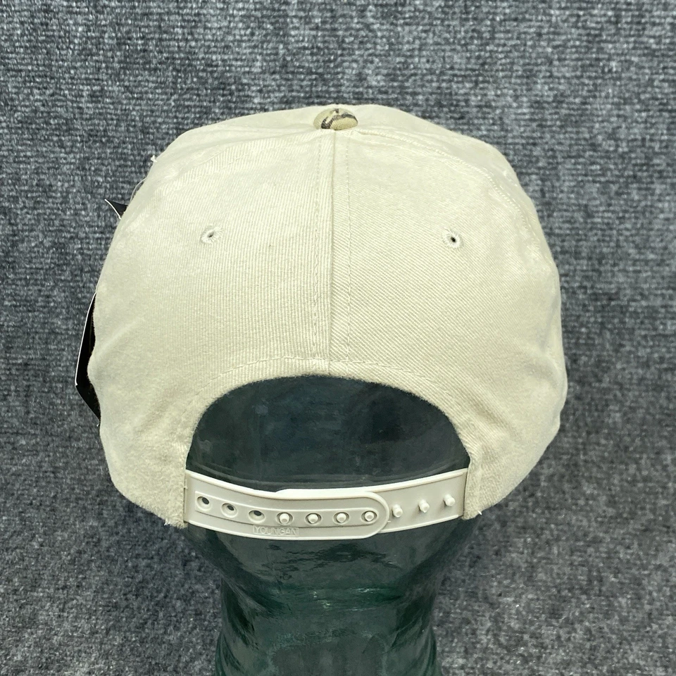 Ducks Unlimited Camouflage Hat Bill Jordan's Advantage NWT Snap Back Cap DU Tan - Image 3 of 4