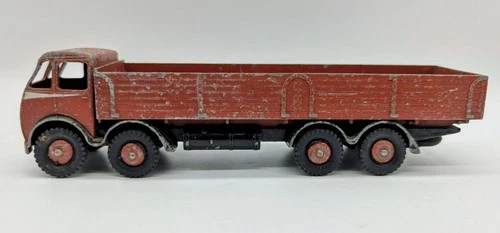 Vintage Dinky Supertoys Model 8 Wheel Truck-Foden 14-Ton Tanker - Brown