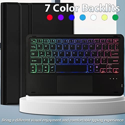 Backlit Touchpad Keyboard Case for Lenovo Tab P11 2nd Gen 11.5" (TB350FU / - Picture 7 of 8