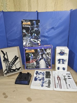 Bandai Evangelion Soul of Chogokin GX-16 00 Proto Type OPEN BOX | eBay