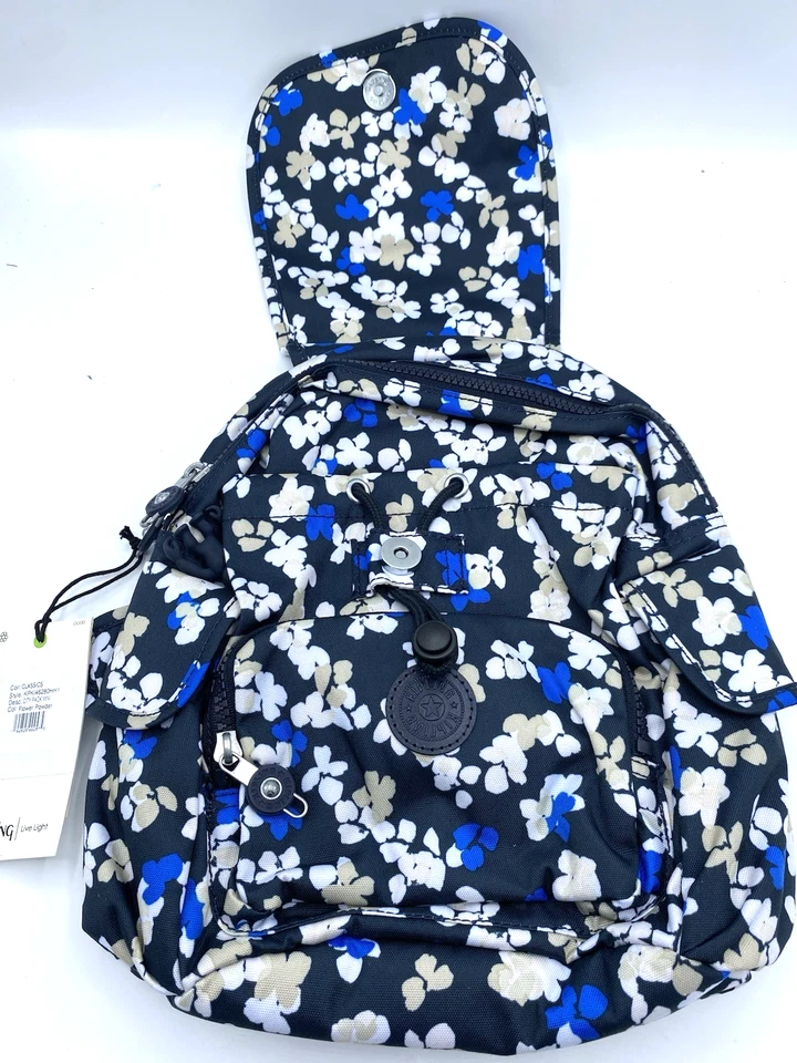 KIPLING City Pack Mini KPKI46280HH1 Flower Powder Rucksack Tasche NEU Backpack - Bild 3 von 4