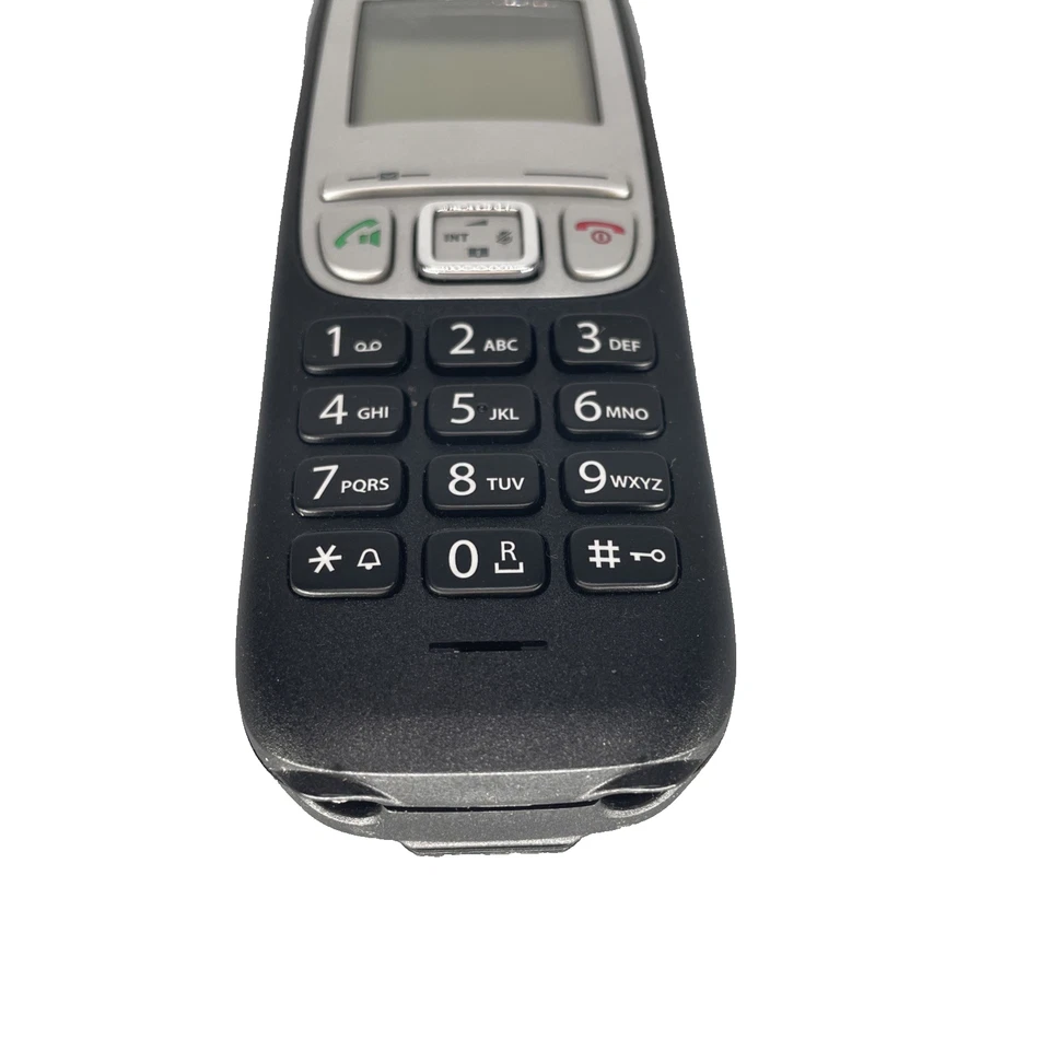Gigaset A415A, Schnurloses DECT Telefon mit Anrufbeantworter Schwarz - geprüft - Bild 4 von 4
