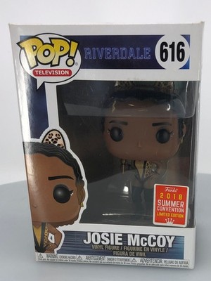 Funko POP! Television Riverdale Josie Mccoy #616 Hot Topic Exclusive DAMAGED BOX