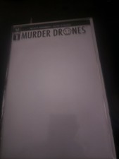 Murder Drones #1 Cover D Blank Sketch Variant Oni 2026 - We combine shipping!